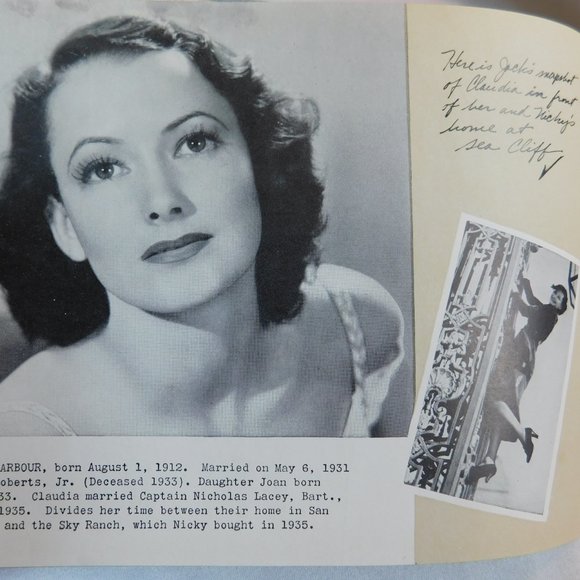 Memory Book by Fanny Barbour Vintage 1940 - Picture 4 of 12